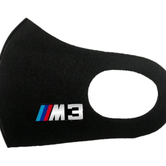 BMW M3 Face Mask Washable Reusable - Picture 2 of 3